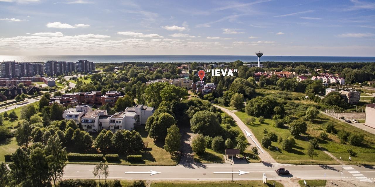 Guest House Ieva Šventoji Kültér fotó